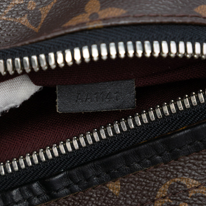 Louis Vuitton Monogram Macassar Bass MM Marron – GABY PARIS Authentique