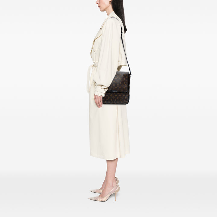 Louis Vuitton Monogram Macassar Bass MM Marron – GABY PARIS Authentique