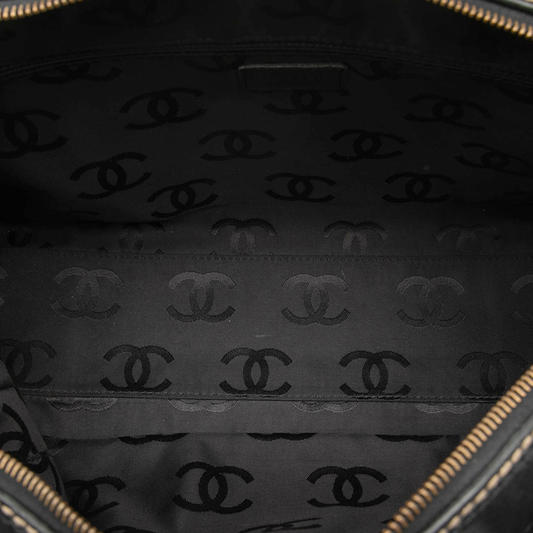Chanel CC Cuir d’agneau Wild Stitch Sac à main