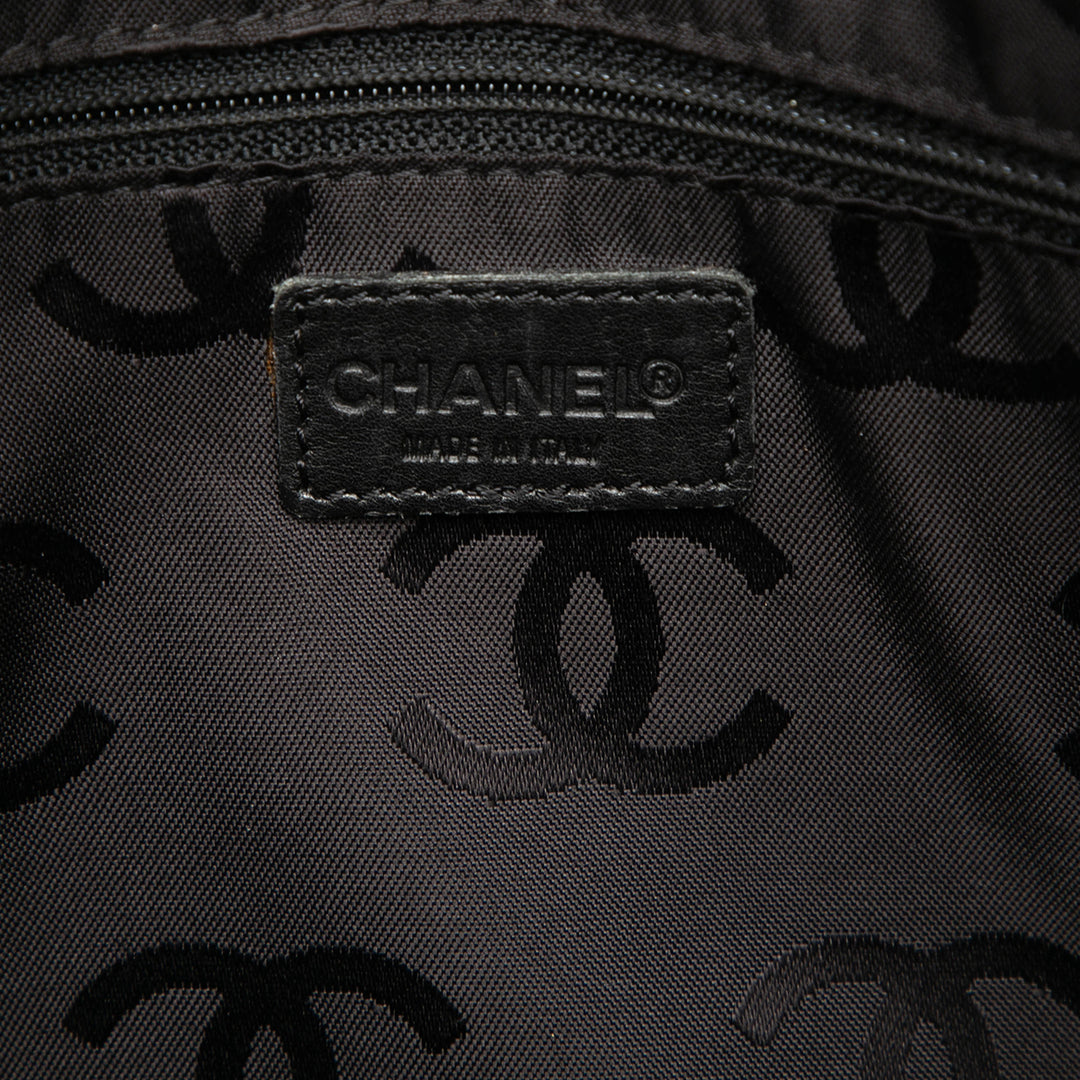 Chanel CC Cuir d’agneau Wild Stitch Sac à main
