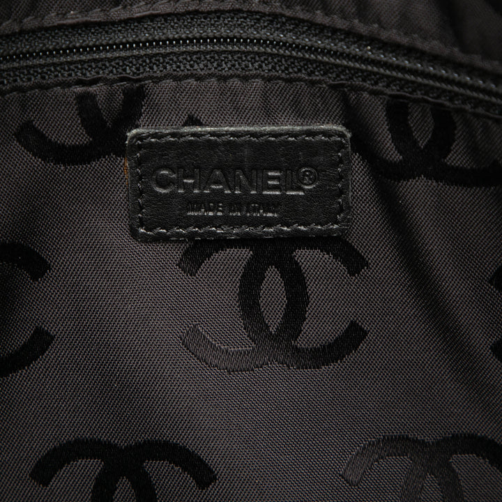 Chanel CC Cuir d’agneau Wild Stitch Sac à main