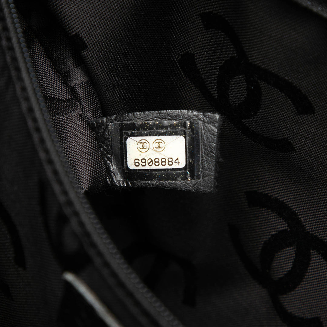 Chanel CC Cuir d’agneau Wild Stitch Sac à main