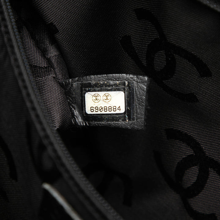 Chanel CC Cuir d’agneau Wild Stitch Sac à main