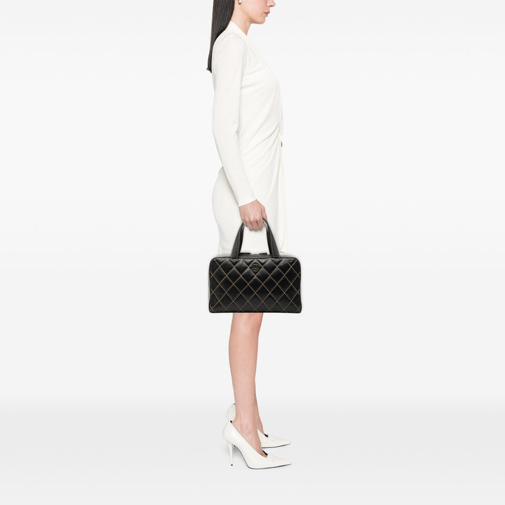 Chanel CC Cuir d’agneau Wild Stitch Sac à main
