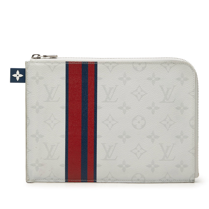 Louis Vuitton Pochette Jour PM Monogram Blanc – vue principale – GABY PARIS