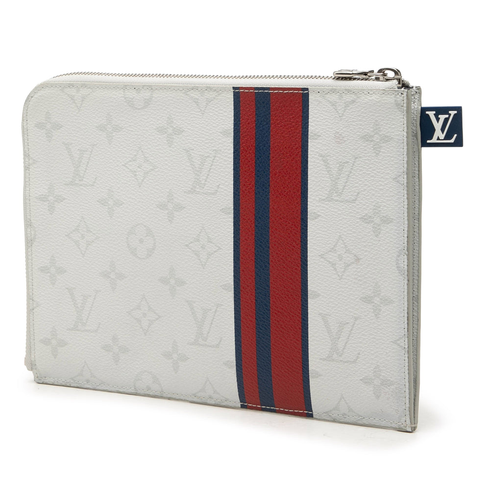 Louis Vuitton Pochette Jour PM Monogram Blanc – vue 2 – GABY PARIS