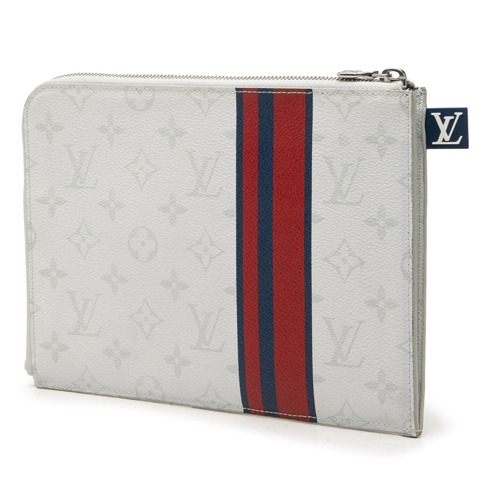 Louis Vuitton Pochette Jour PM Monogram Blanc – vue 2 – GABY PARIS