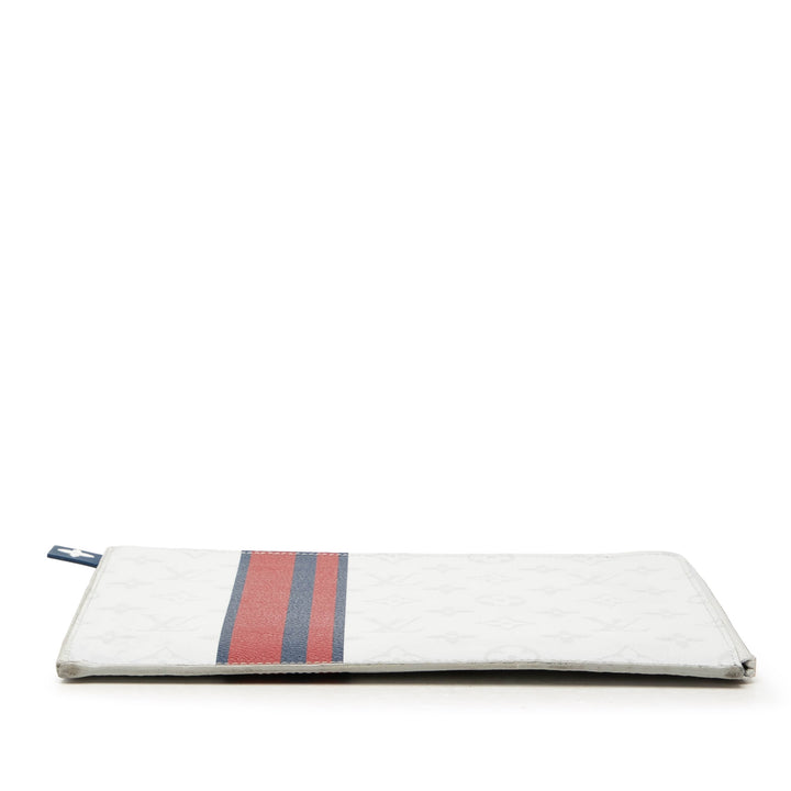 Louis Vuitton Pochette Jour PM Monogram Blanc – vue 3 – GABY PARIS