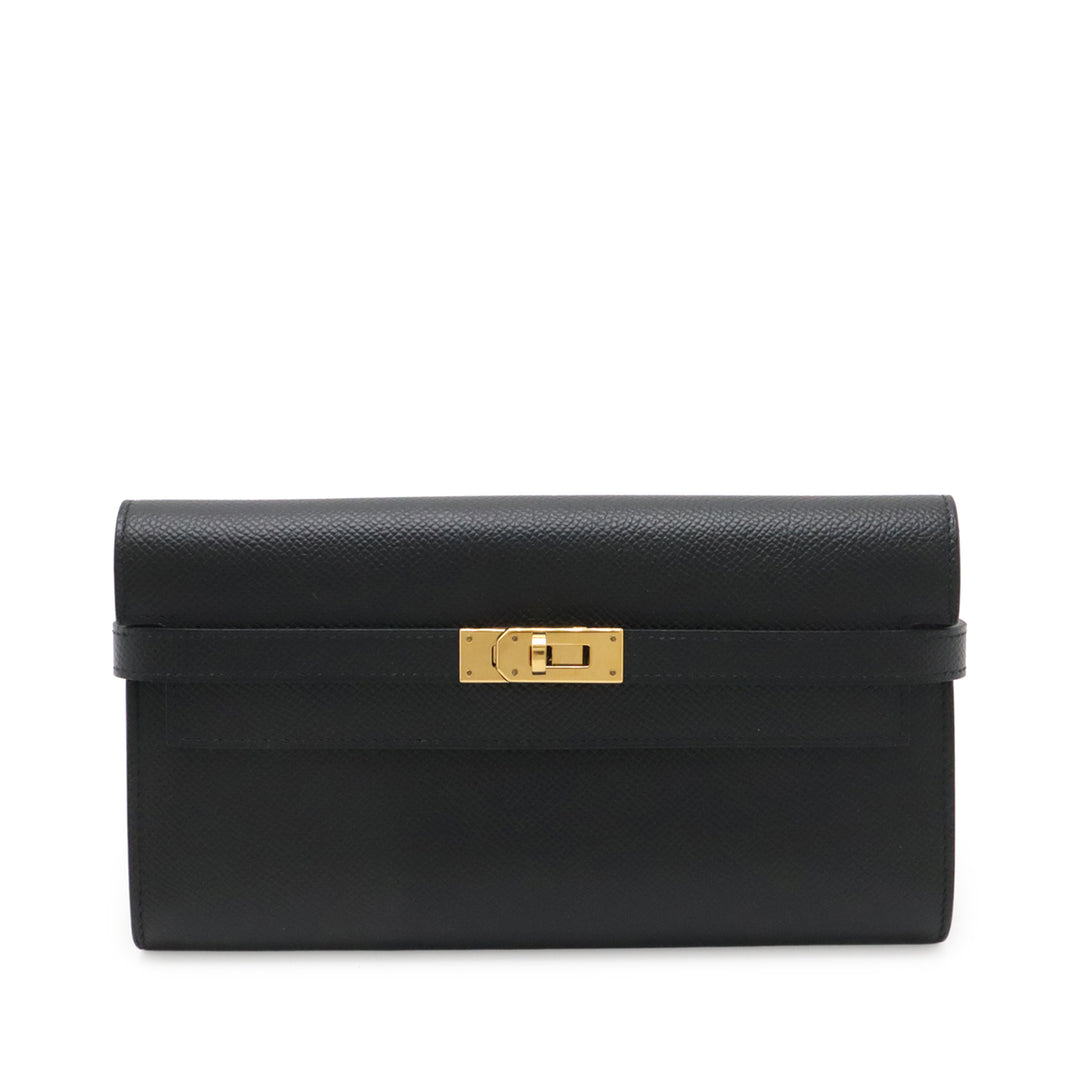 Hermès Epsom Kelly To Go Portefeuille