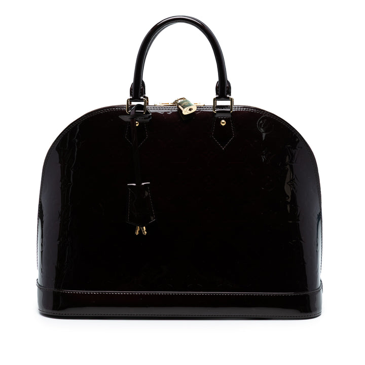 Louis Vuitton Monogram Vernis Alma GM