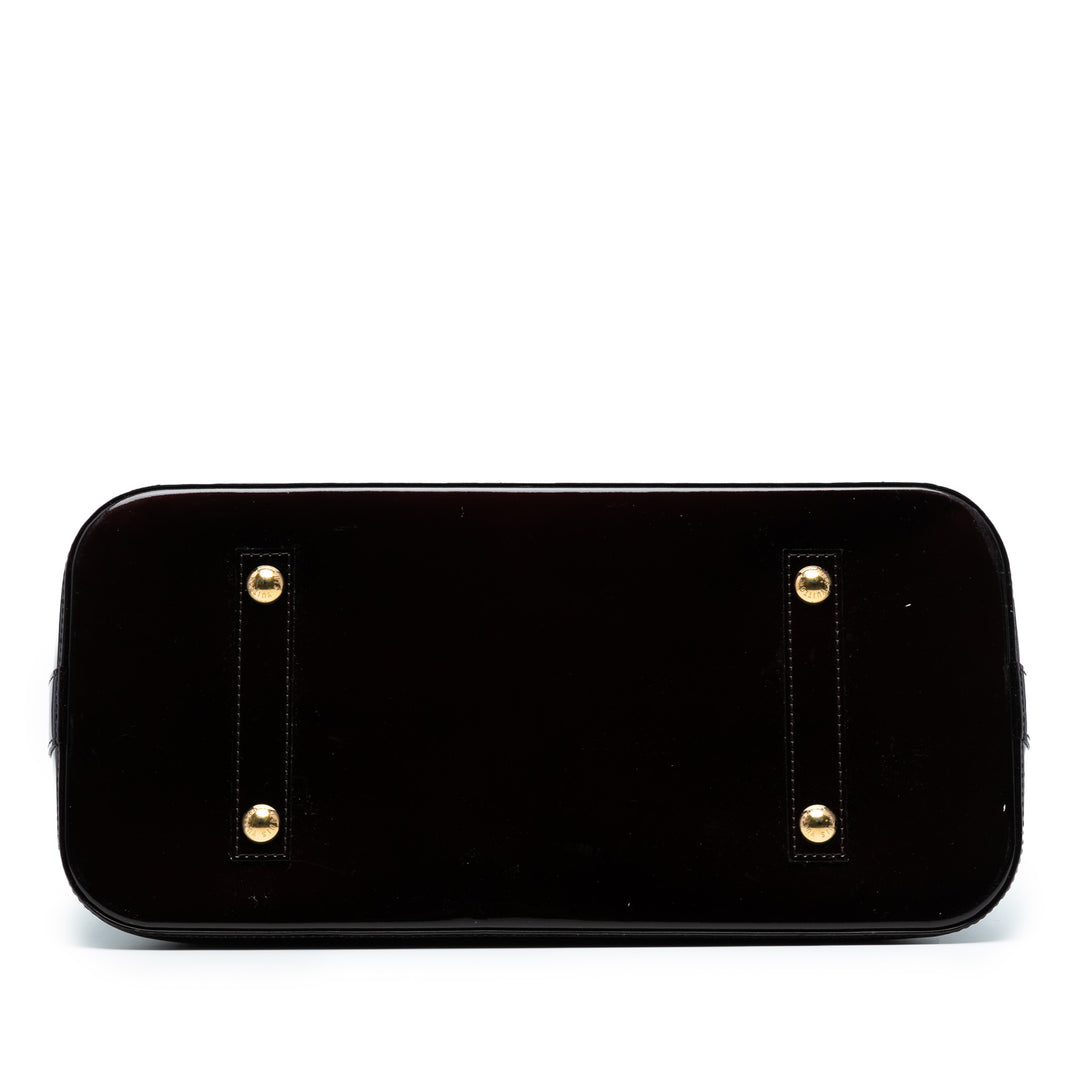 Louis Vuitton Monogram Vernis Alma GM
