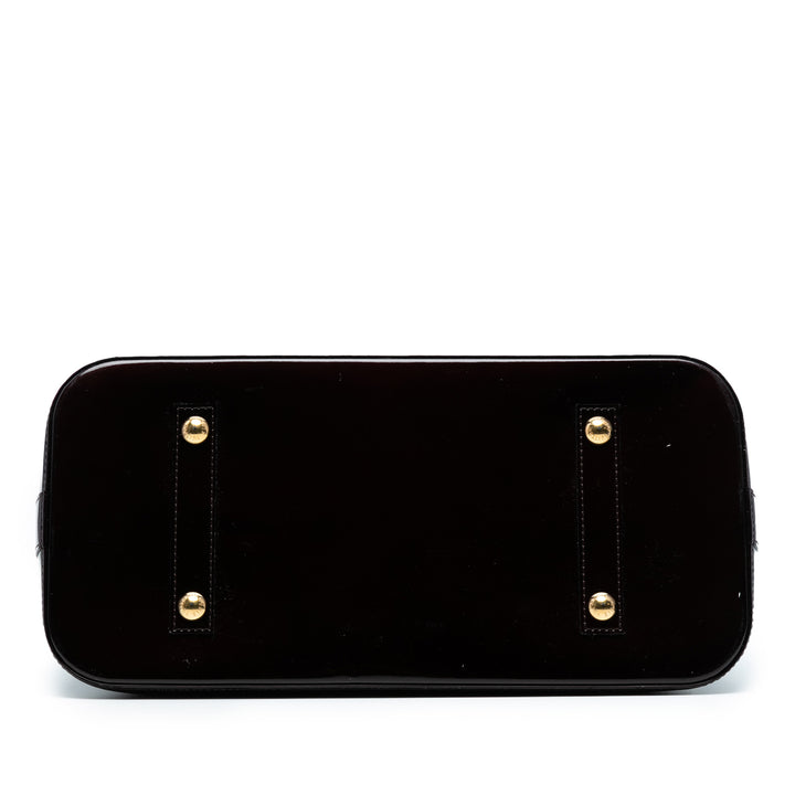 Louis Vuitton Monogram Vernis Alma GM