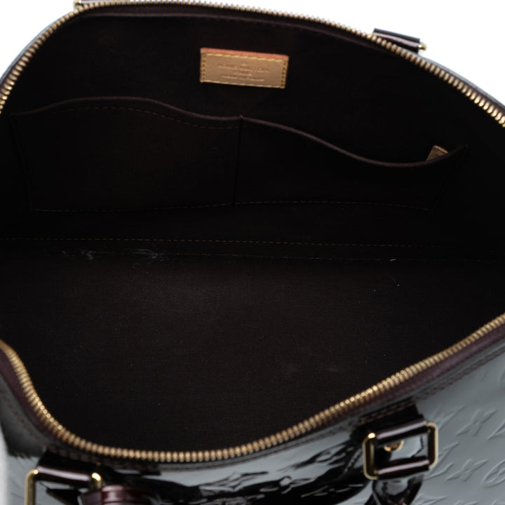 Louis Vuitton Monogram Vernis Alma GM