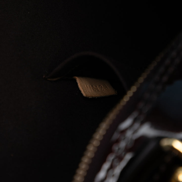 Louis Vuitton Monogram Vernis Alma GM