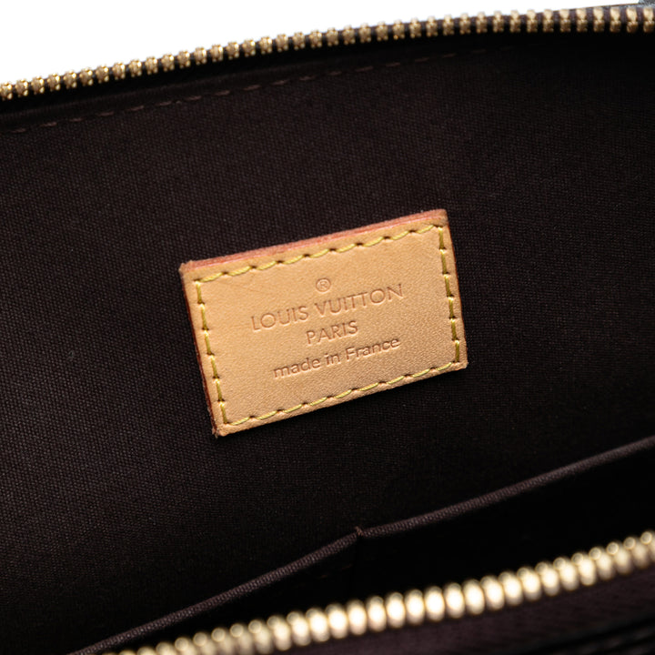 Louis Vuitton Monogram Vernis Alma GM