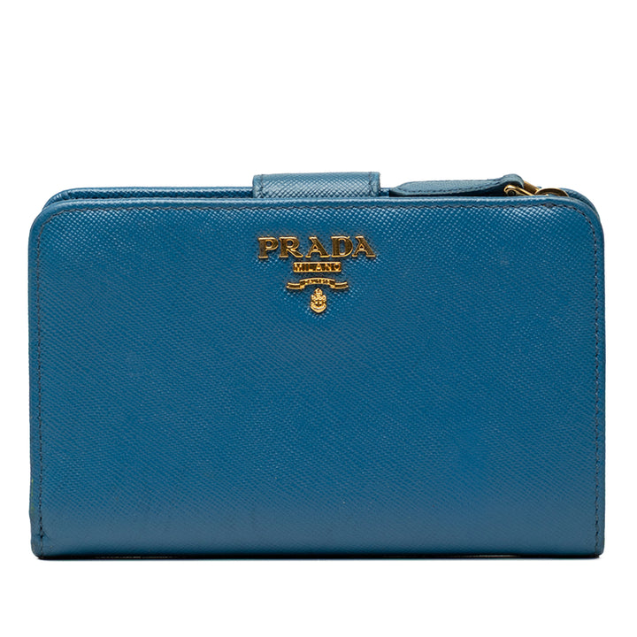 Prada Saffiano French Portefeuille