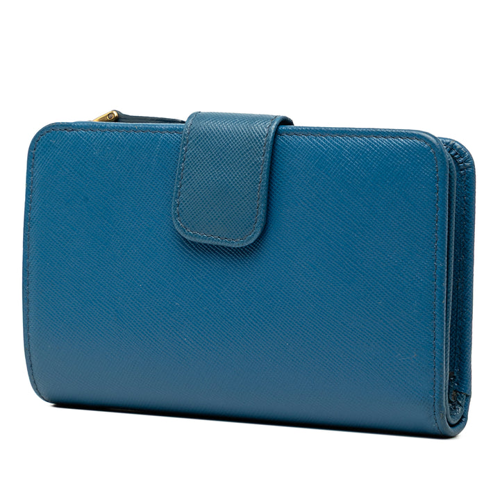Prada Saffiano French Portefeuille