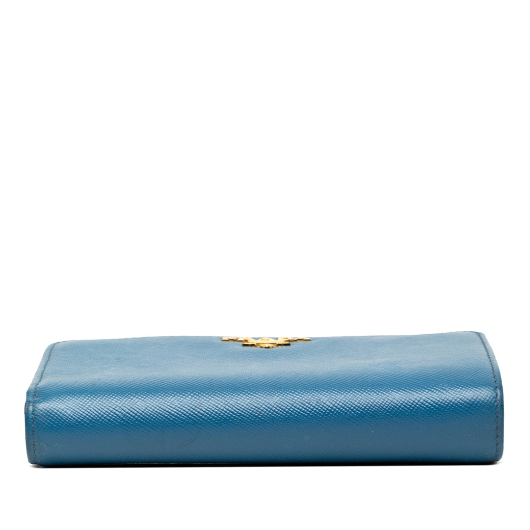 Prada Saffiano French Portefeuille
