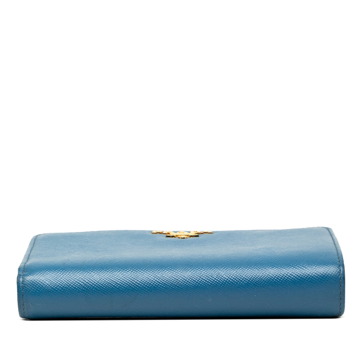 Prada Saffiano French Portefeuille