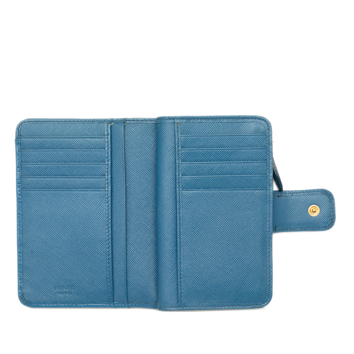 Prada Saffiano French Portefeuille