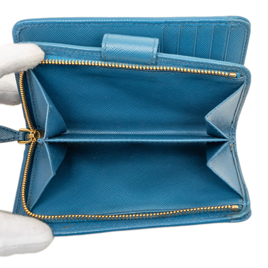 Prada Saffiano French Portefeuille