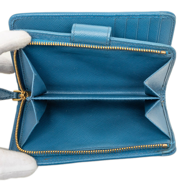 Prada Saffiano French Portefeuille