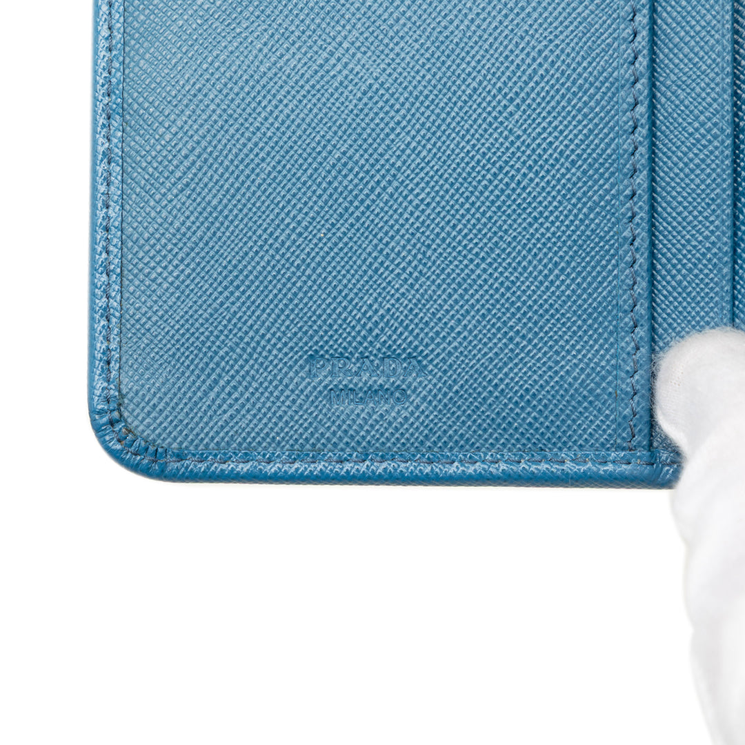 Prada Saffiano French Portefeuille