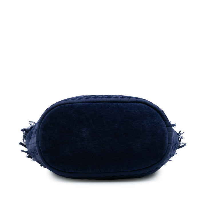 Chanel CC Terry Cotton Beach Cabas