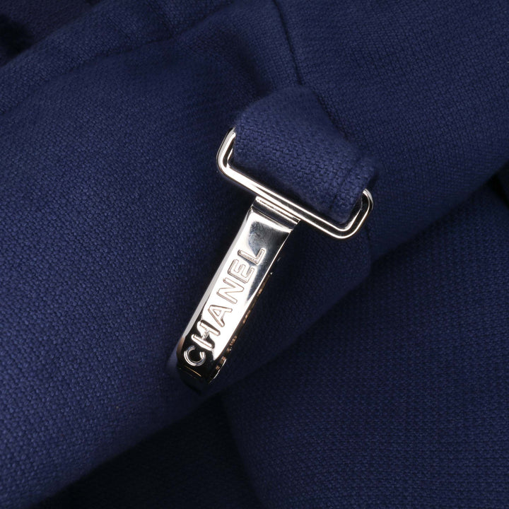 Chanel CC Terry Cotton Beach Cabas