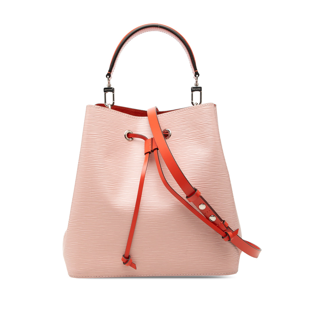 Louis Vuitton Neonoe MM Épi Rose – vue principale – GABY PARIS