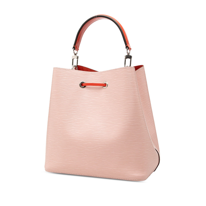 Louis Vuitton Neonoe MM Épi Rose – vue 2 – GABY PARIS