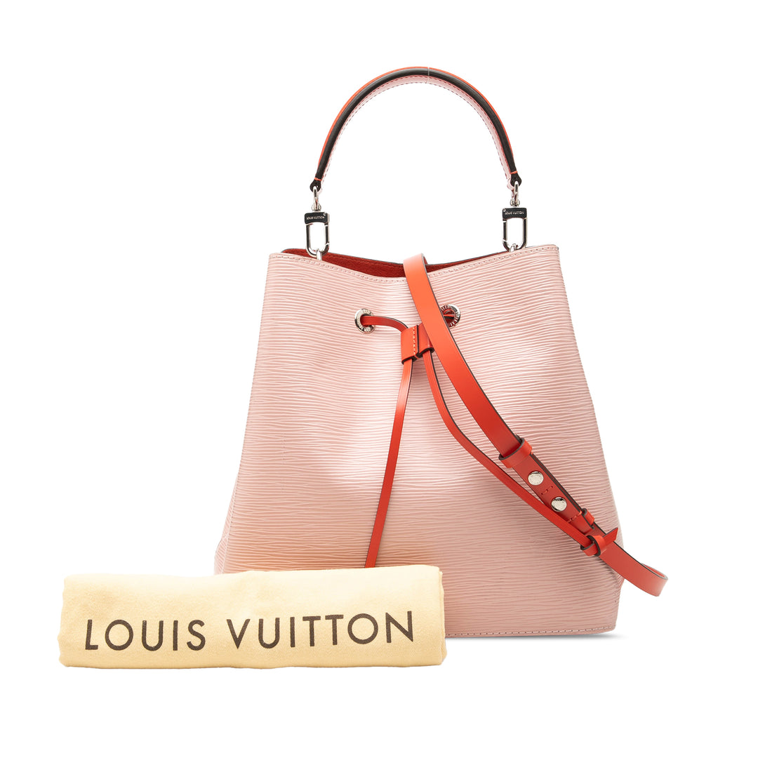 Louis Vuitton Neonoe MM Épi Rose – vue 7 – GABY PARIS