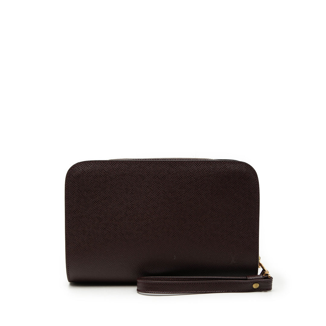 Louis Vuitton Taiga Pochette Baikal