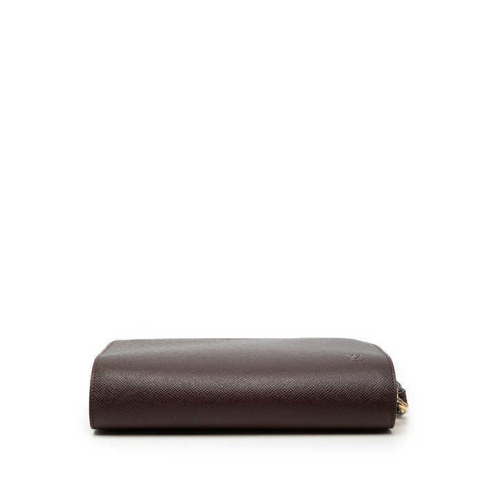 Louis Vuitton Taiga Pochette Baikal