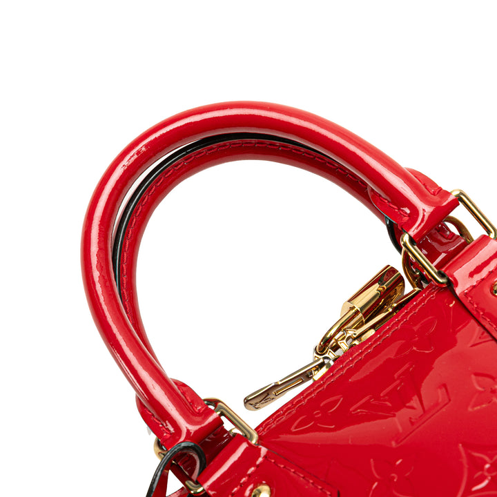 Monogram Vernis Alma BB Red - Gaby Paris