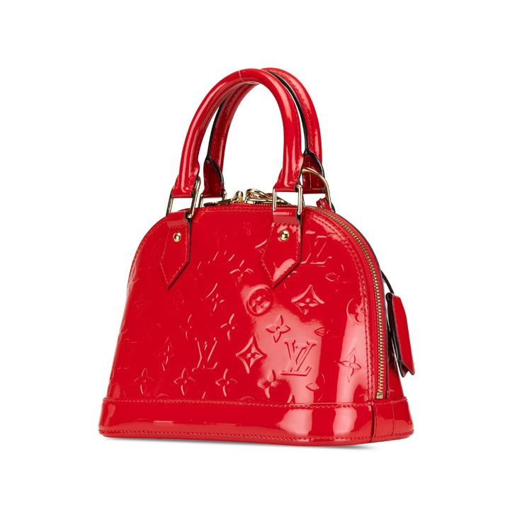 Monogram Vernis Alma BB Red - Gaby Paris