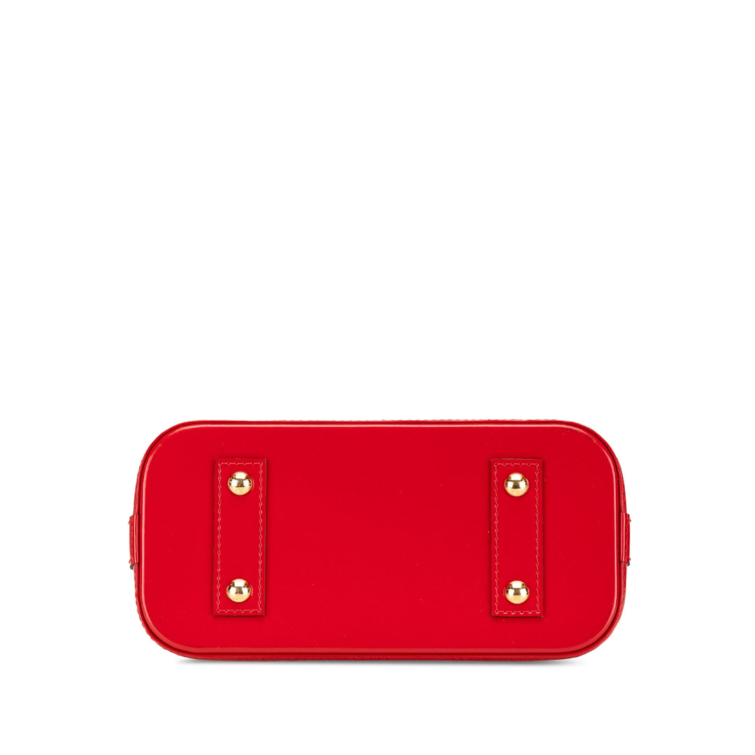 Monogram Vernis Alma BB Red - Gaby Paris