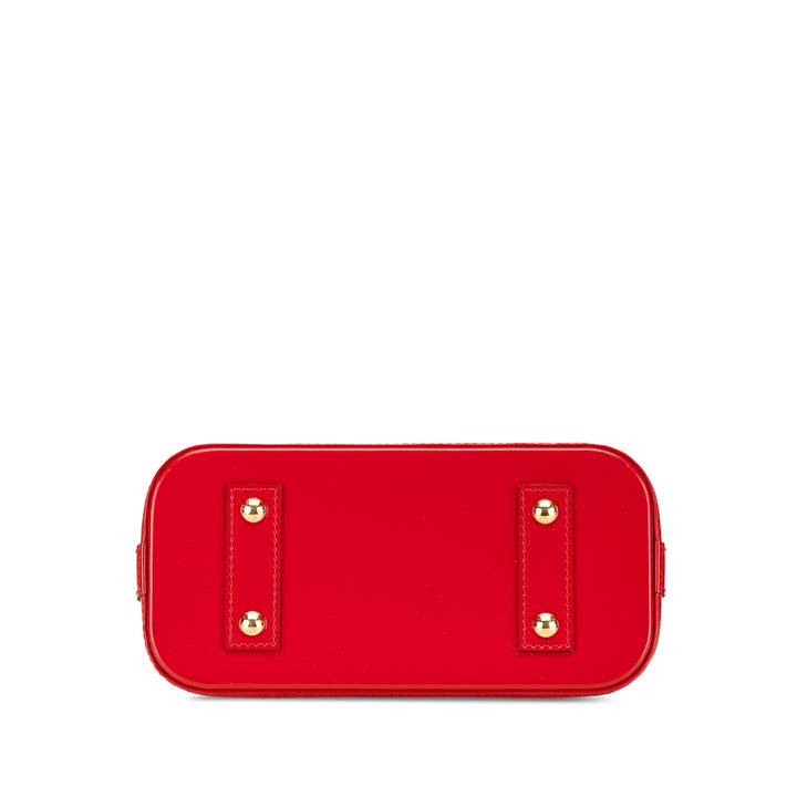 Monogram Vernis Alma BB Red - Gaby Paris