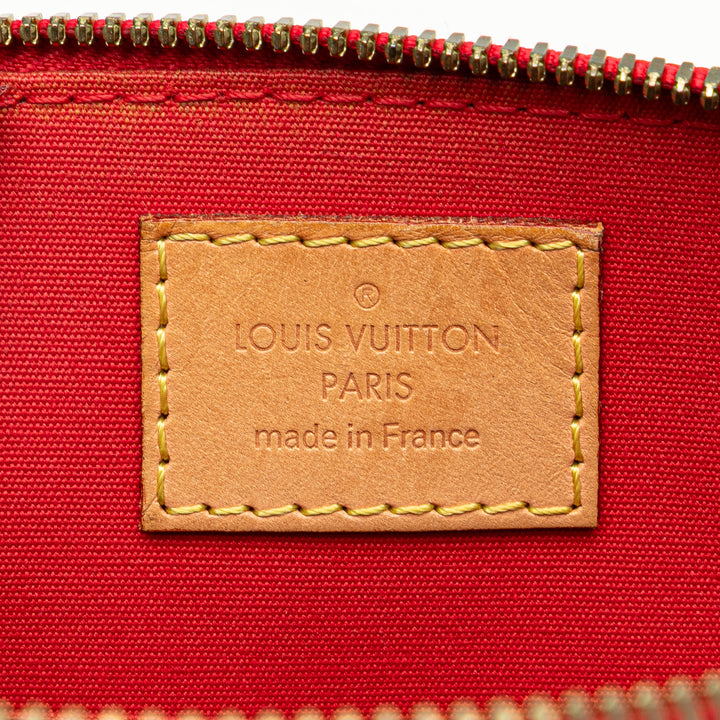 Monogram Vernis Alma BB Red - Gaby Paris