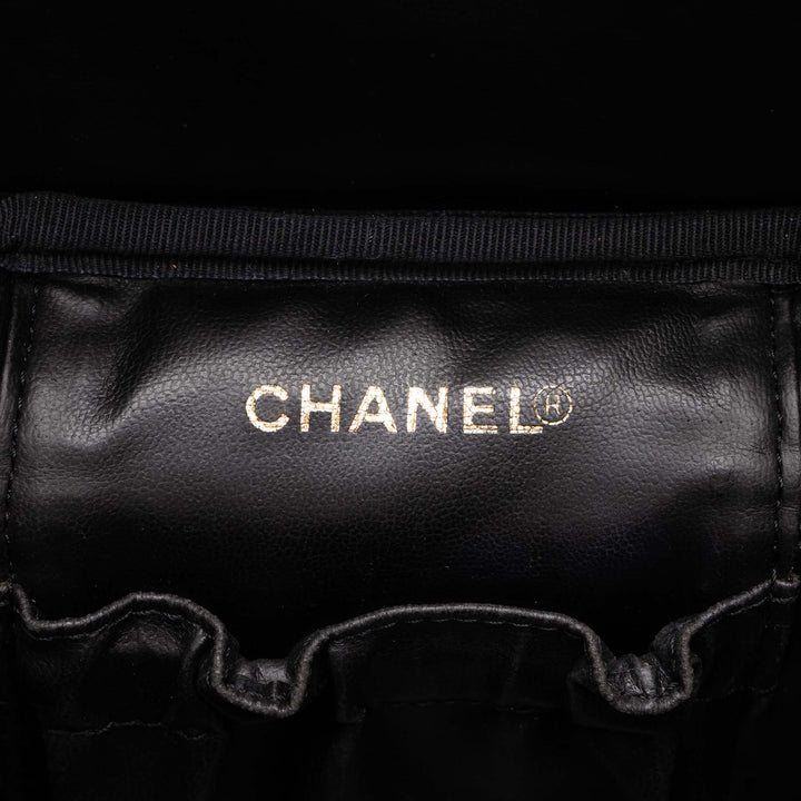 Chanel CC Vanity Cuir caviar Noir – vue 5 – GABY PARIS