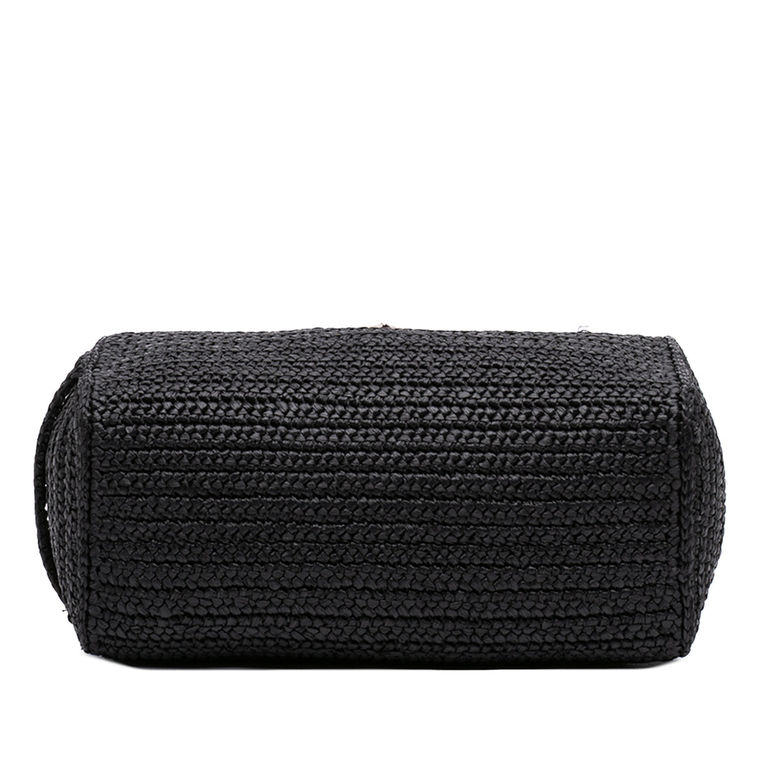 Prada Sac bandoulière Effect Crochet Noir – vue 3 – GABY PARIS