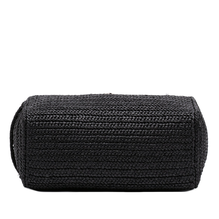 Prada Sac bandoulière Effect Crochet Noir – vue 3 – GABY PARIS
