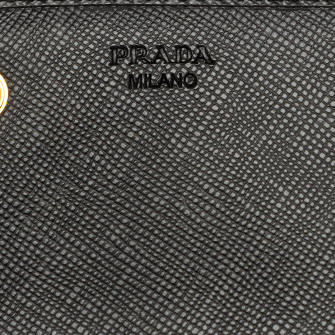 Prada Portefeuille long Tessuto Noir – vue 6 – GABY PARIS