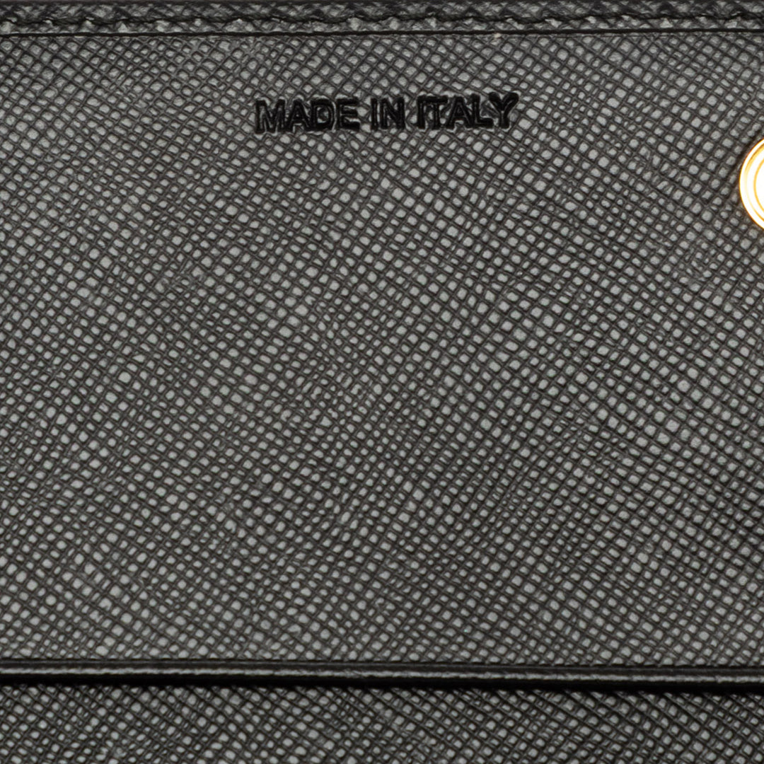 Prada Portefeuille long Tessuto Noir – vue 7 – GABY PARIS