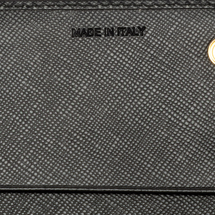 Prada Portefeuille long Tessuto Noir – vue 7 – GABY PARIS