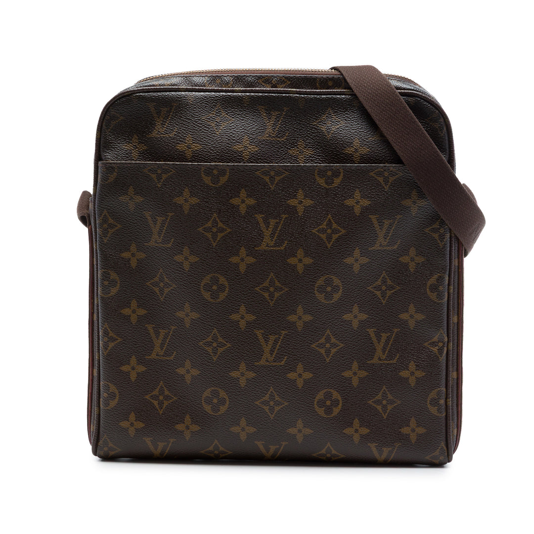 Louis Vuitton Trotteur Beaubourg Toile Monogram
