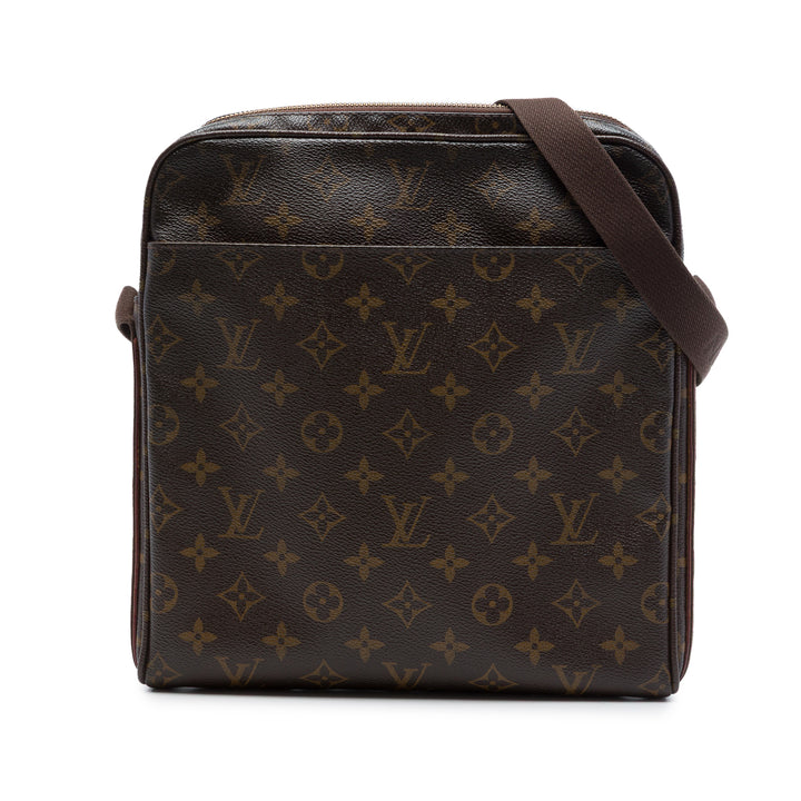 Louis Vuitton Trotteur Beaubourg Toile Monogram