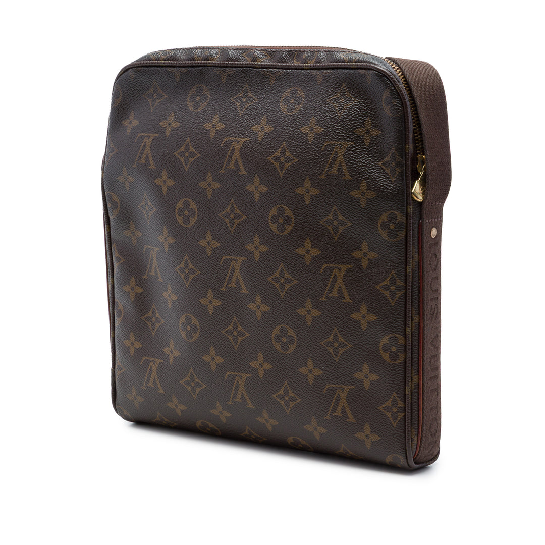 Louis Vuitton Trotteur Beaubourg Toile Monogram