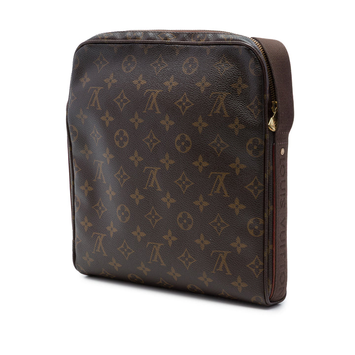 Louis Vuitton Trotteur Beaubourg Toile Monogram