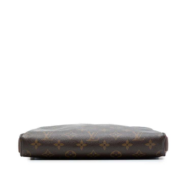 Louis Vuitton Trotteur Beaubourg Toile Monogram